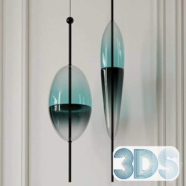 68 Wall Lamp 3d Models Vol.03