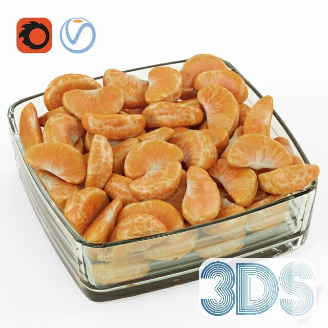 34 Tableware Decorations 3d Models Vol.01