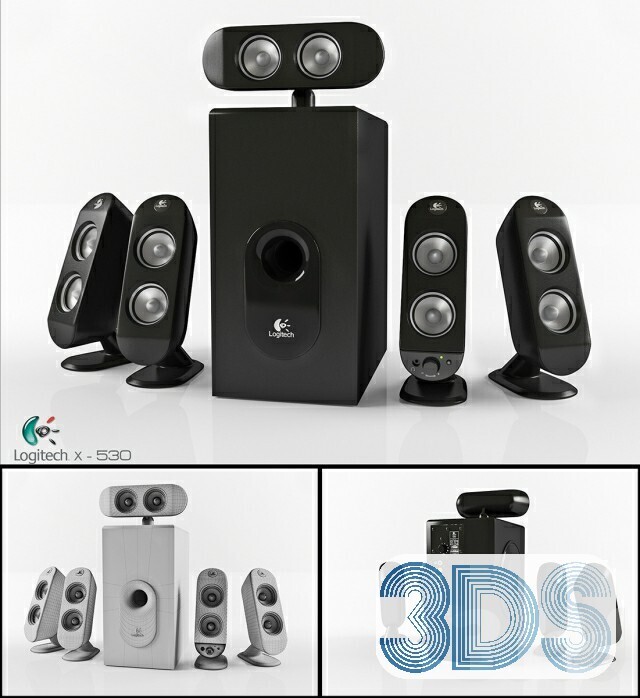 112 Electric Equipment 3d Models Vol.02