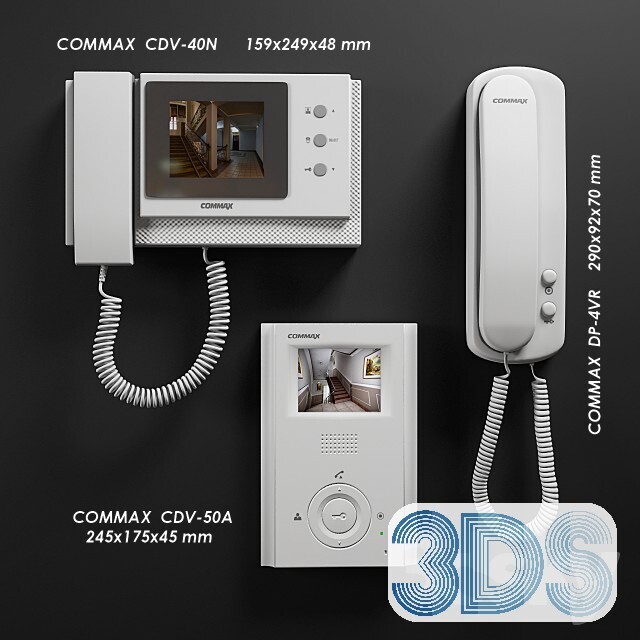 112 Electric Equipment 3d Models Vol.02