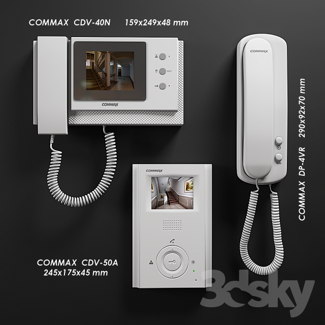 112 Electric Equipment 3d Models Vol.02