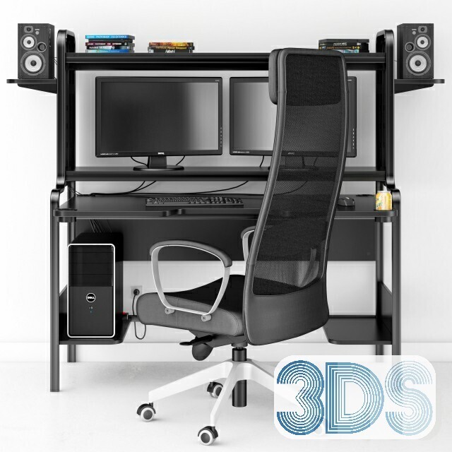 112 Electric Equipment 3d Models Vol.02