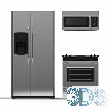 112 Electric Equipment 3d Models Vol.02