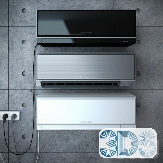 112 Electric Equipment 3d Models Vol.02