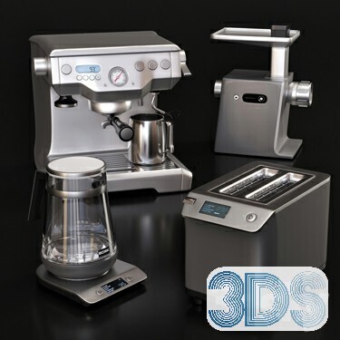 112 Electric Equipment 3d Models Vol.02