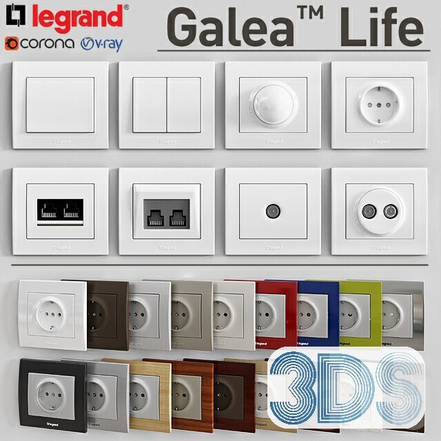 112 Electric Equipment 3d Models Vol.02