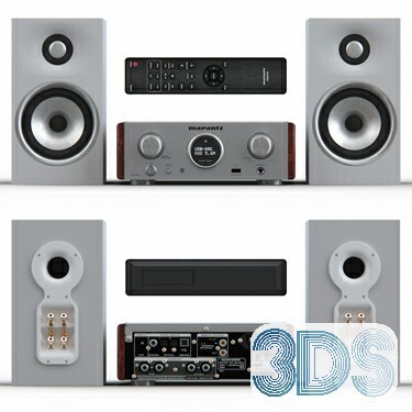 112 Electric Equipment 3d Models Vol.02