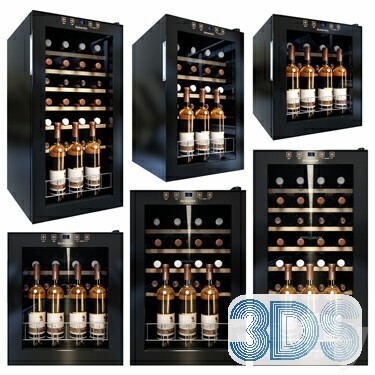 112 Electric Equipment 3d Models Vol.02