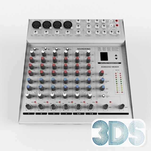 112 Electric Equipment 3d Models Vol.02