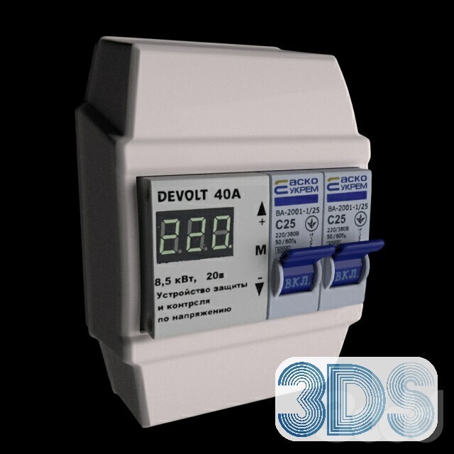 112 Electric Equipment 3d Models Vol.02
