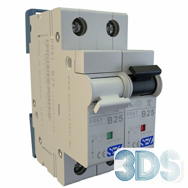 112 Electric Equipment 3d Models Vol.02