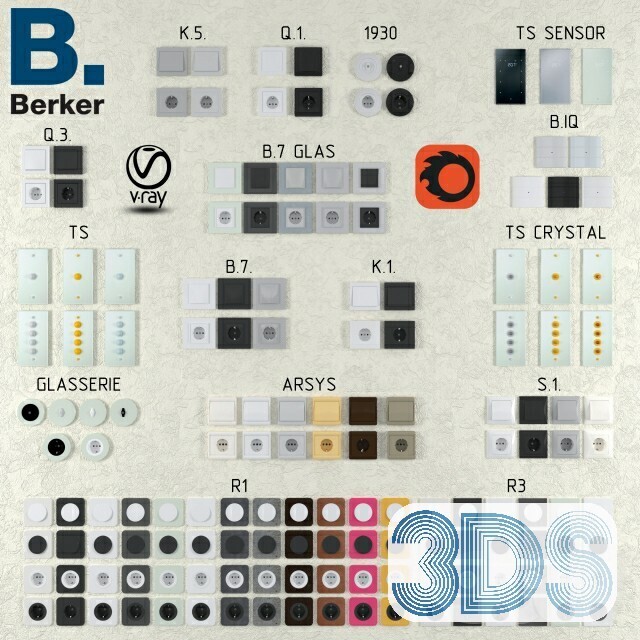 112 Electric Equipment 3d Models Vol.02