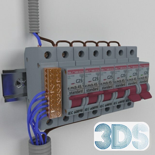 112 Electric Equipment 3d Models Vol.02