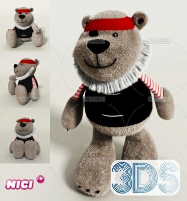 110 Kids Toys 3d Models Vol.01