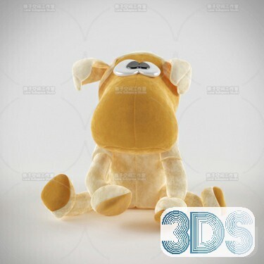 110 Kids Toys 3d Models Vol.01