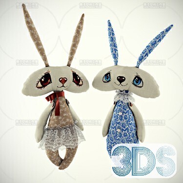 110 Kids Toys 3d Models Vol.01