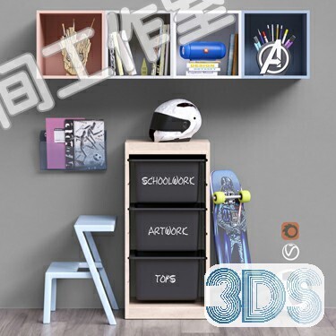 110 Kids Toys 3d Models Vol.01
