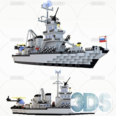 110 Kids Toys 3d Models Vol.01