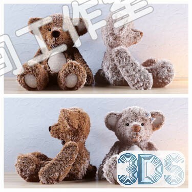 110 Kids Toys 3d Models Vol.01