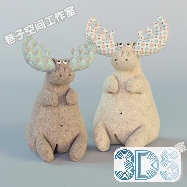 110 Kids Toys 3d Models Vol.01