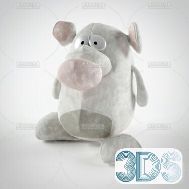 110 Kids Toys 3d Models Vol.01