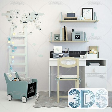 110 Kids Toys 3d Models Vol.01