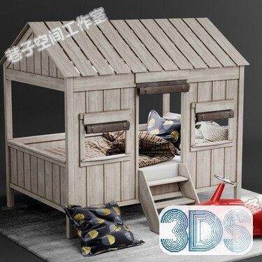 110 Kids Toys 3d Models Vol.01