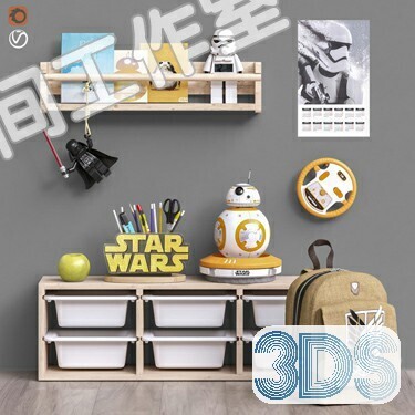 110 Kids Toys 3d Models Vol.01