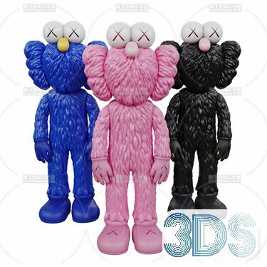 110 Kids Toys 3d Models Vol.01