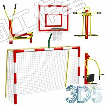110 Kids Toys 3d Models Vol.01
