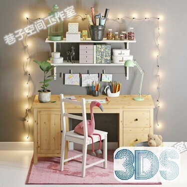 110 Kids Toys 3d Models Vol.01