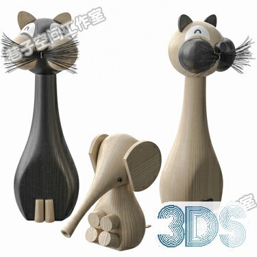 110 Kids Toys 3d Models Vol.01