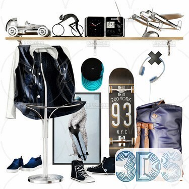 110 Kids Toys 3d Models Vol.01