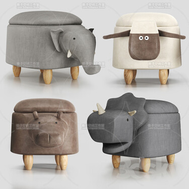 110 Kids Toys 3d Models Vol.01