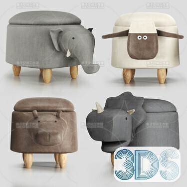 110 Kids Toys 3d Models Vol.01