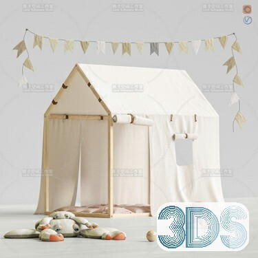 110 Kids Toys 3d Models Vol.01