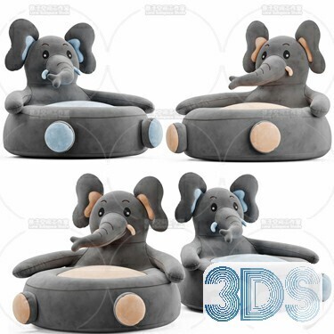 110 Kids Toys 3d Models Vol.01