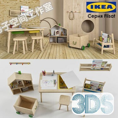 110 Kids Toys 3d Models Vol.01