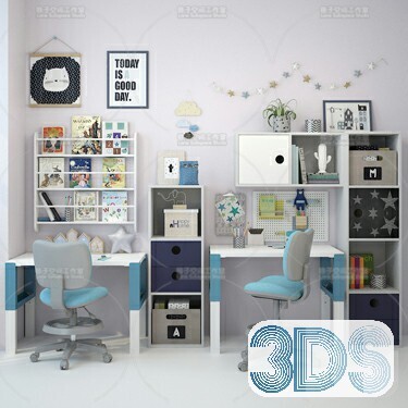 110 Kids Toys 3d Models Vol.01