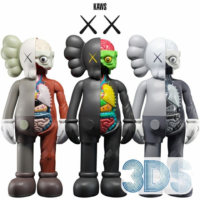 110 Kids Toys 3d Models Vol.01