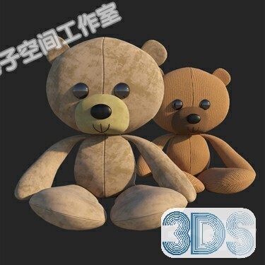 110 Kids Toys 3d Models Vol.01