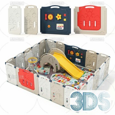 110 Kids Toys 3d Models Vol.01