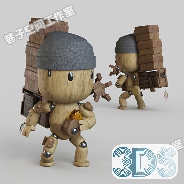 110 Kids Toys 3d Models Vol.01