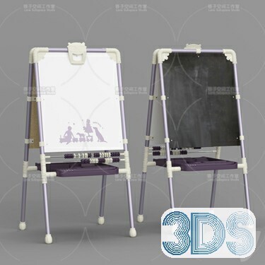 110 Kids Toys 3d Models Vol.01