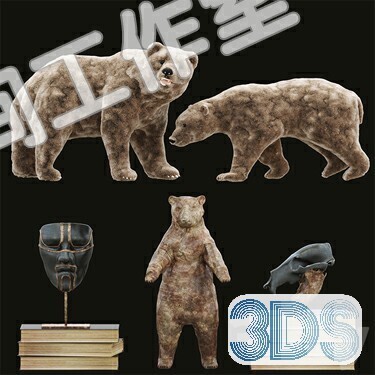 110 Kids Toys 3d Models Vol.01