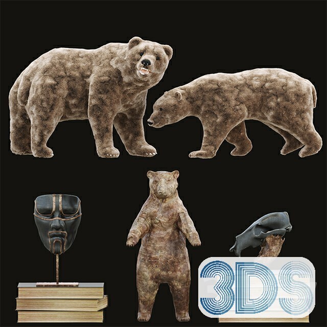 110 Kids Toys 3d Models Vol.01