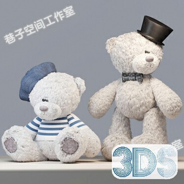 110 Kids Toys 3d Models Vol.01
