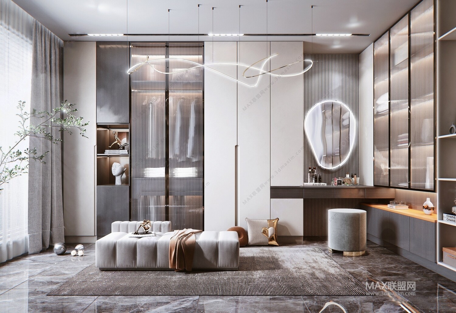 24 Closet 3d Models Vol.04 . Vray