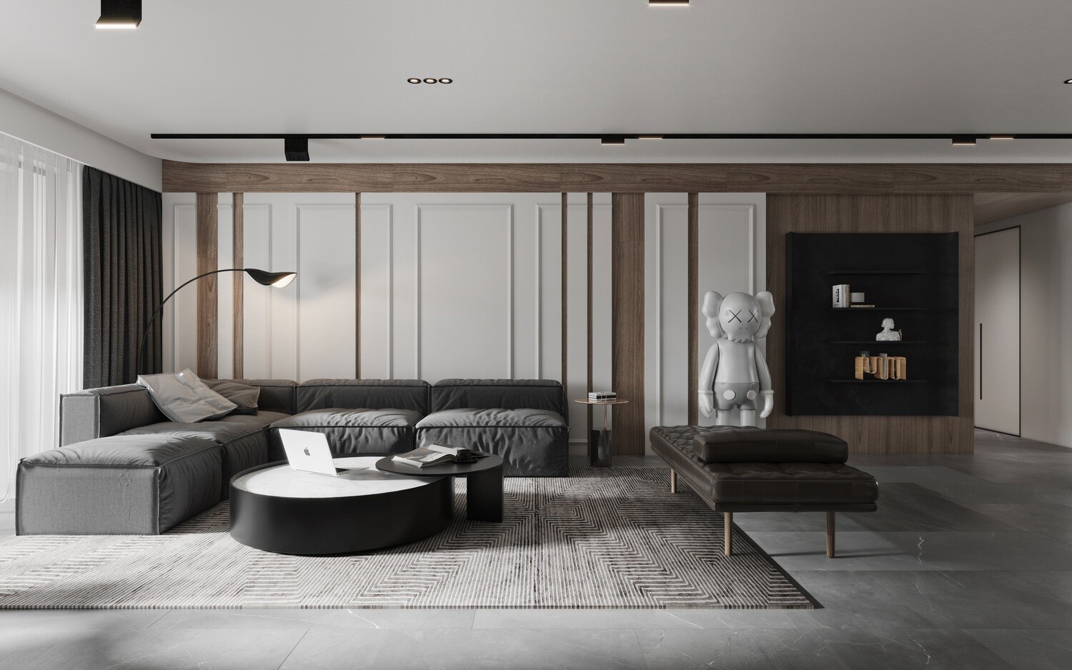 100 Living room Full Scenes - Co.ro.na