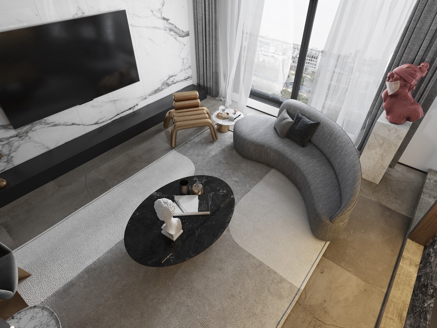 100 Living room Full Scenes - Co.ro.na